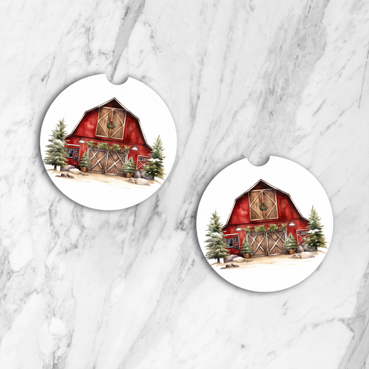 Barnlight Garland Car Coaster