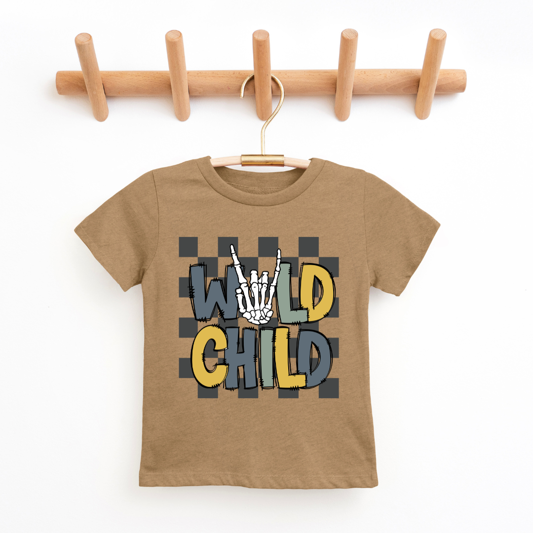 Wild Child Blues Youth & Toddler Graphic Tee