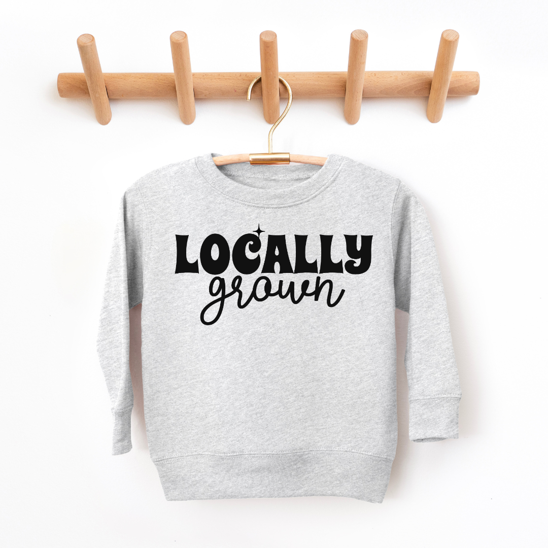 Locally Grown Youth & Toddler Sweatshirt