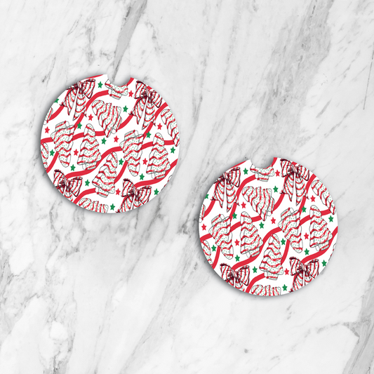Sweet Tree Delight Car Coaster