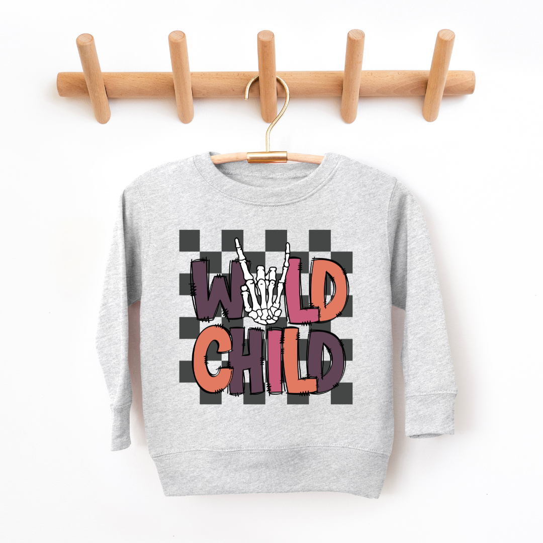 Wild Child Youth & Toddler Sweatshirt