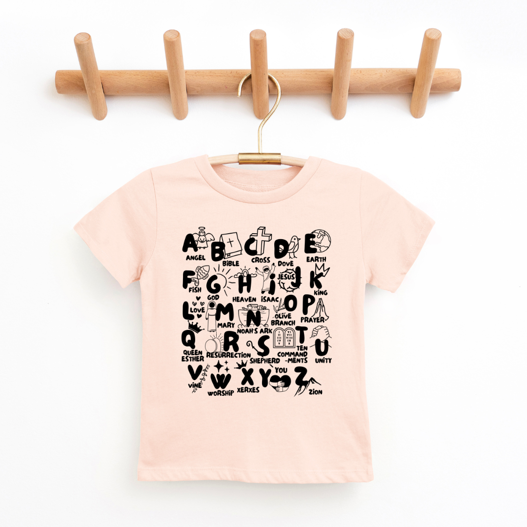 God's ABC's Youth & Toddler Tee