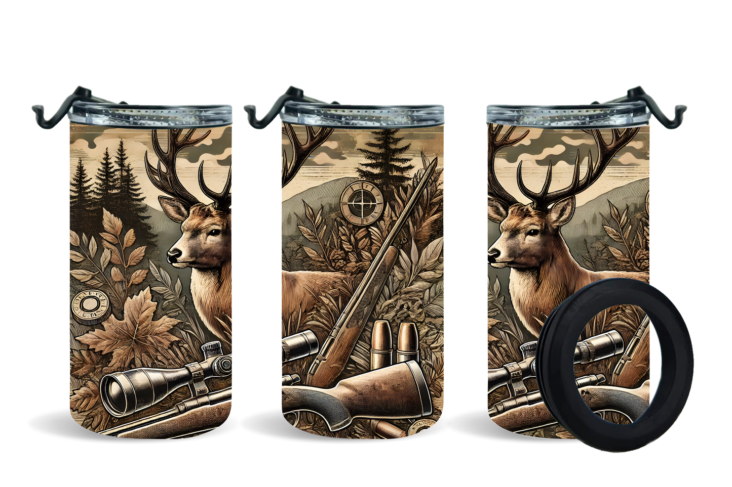 4-in-1 Whitetail Hunter’s Pride Tumblers