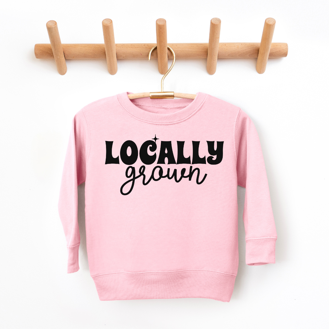 Locally Grown Youth & Toddler Sweatshirt