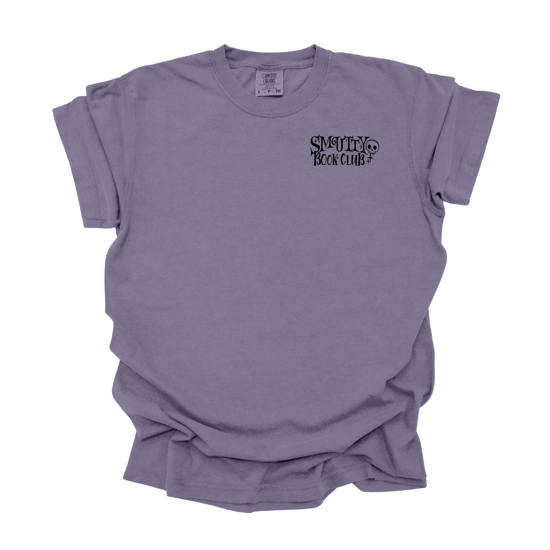 Smutty Book Club Graphic Tee