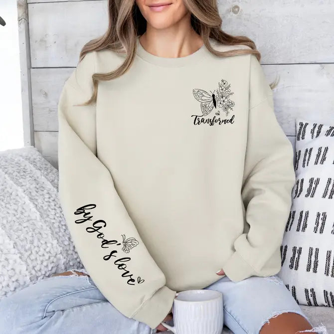 Transformed Graphic Sweatshirt