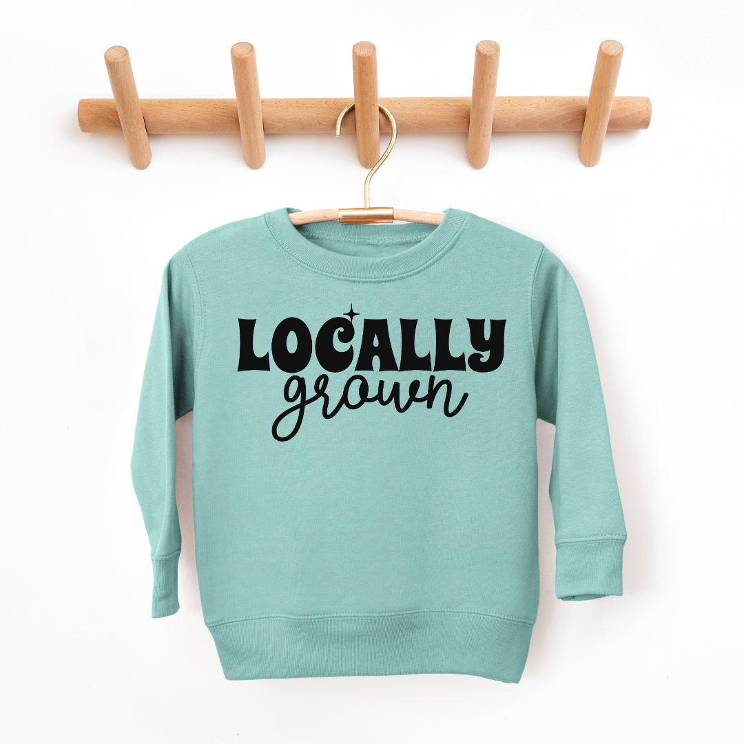 Locally Grown Youth & Toddler Sweatshirt