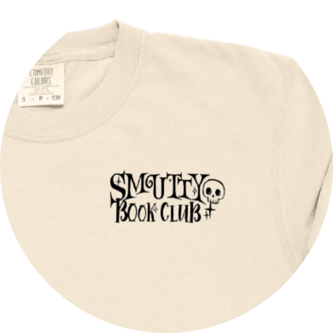 Smutty Book Club Graphic Tee