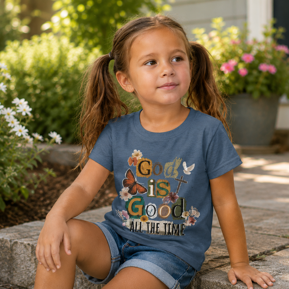 God Is Good Youth & Toddler Graphic Tshirt