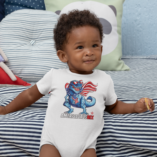 Amerisaurus Rex Infant Bodysuit