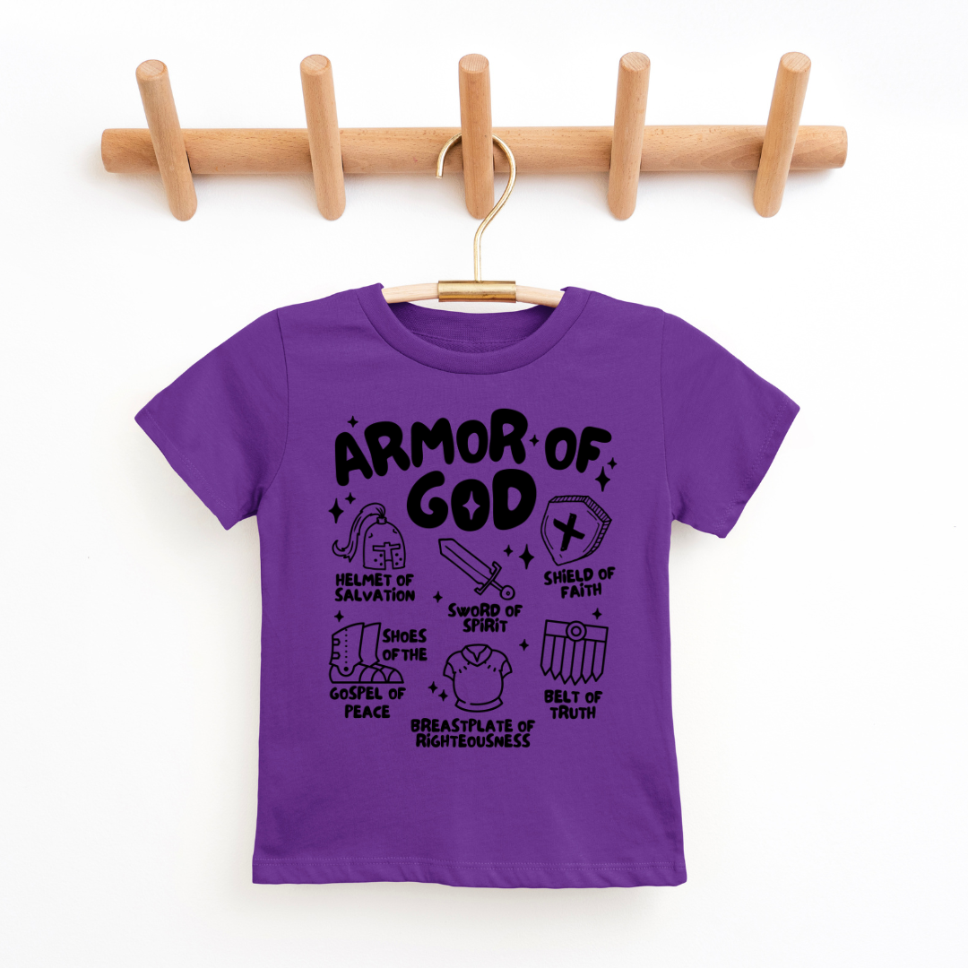 Armor Of God Youth & Toddler Graphic Tee