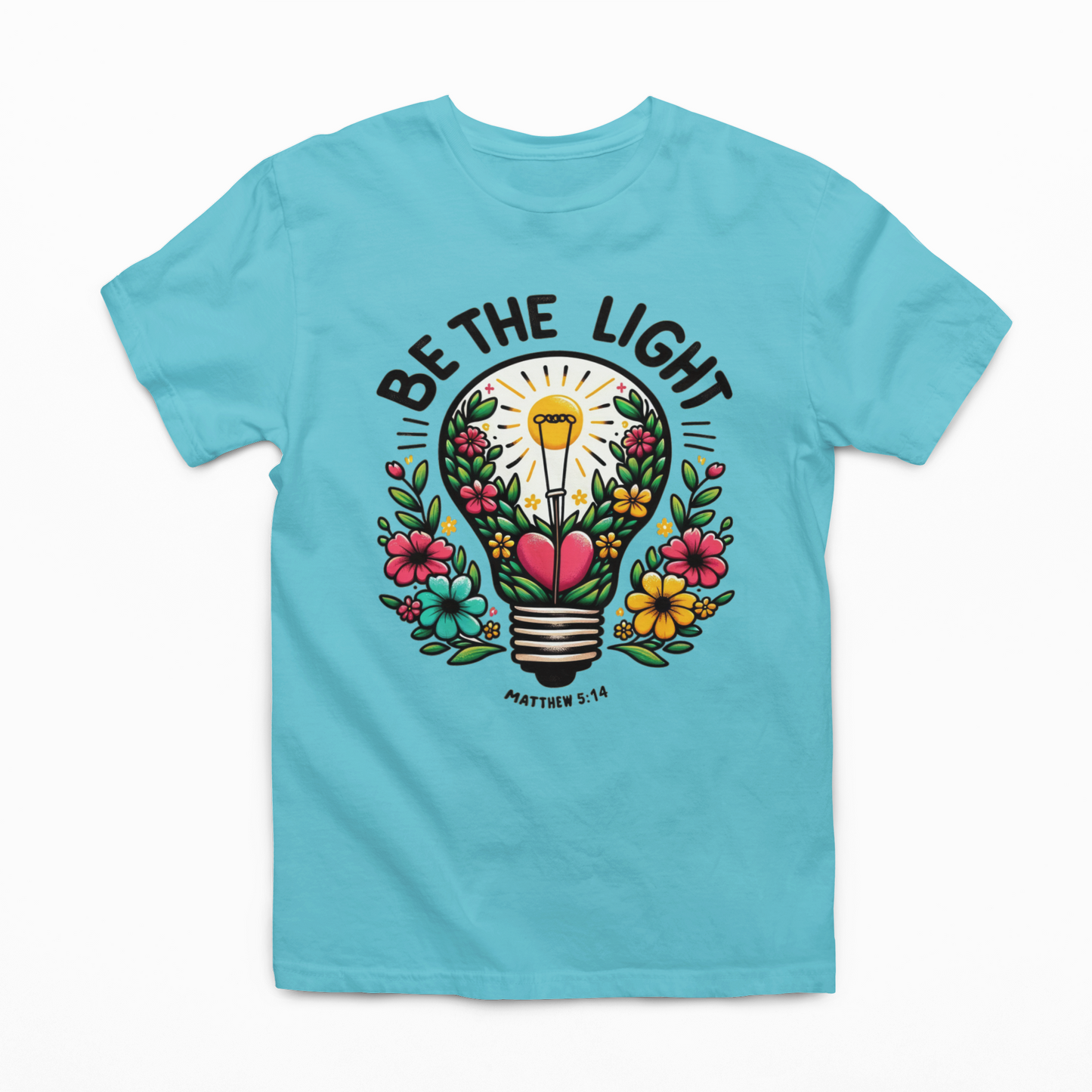 Be The Light Graphic Tee