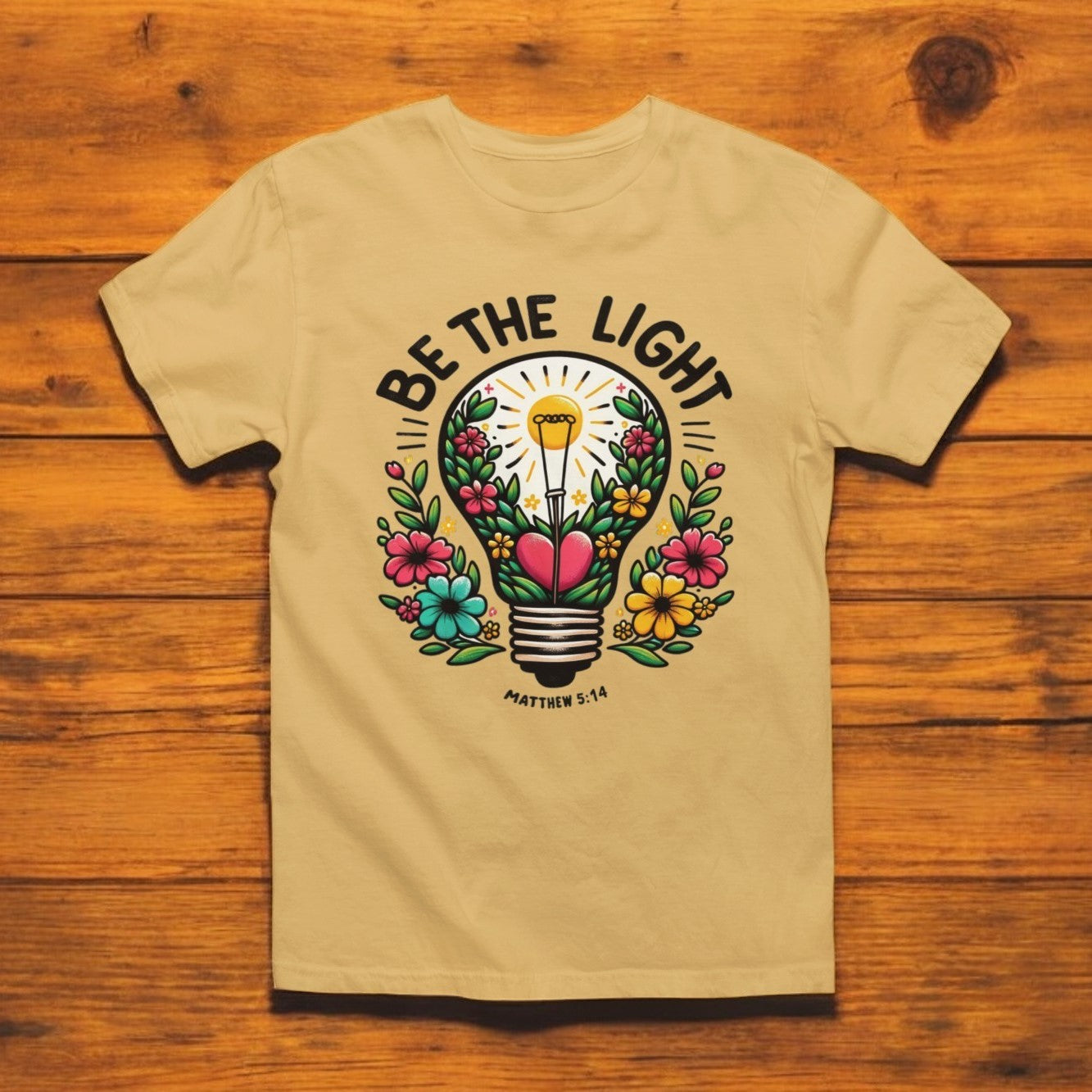 Be The Light Graphic Tee