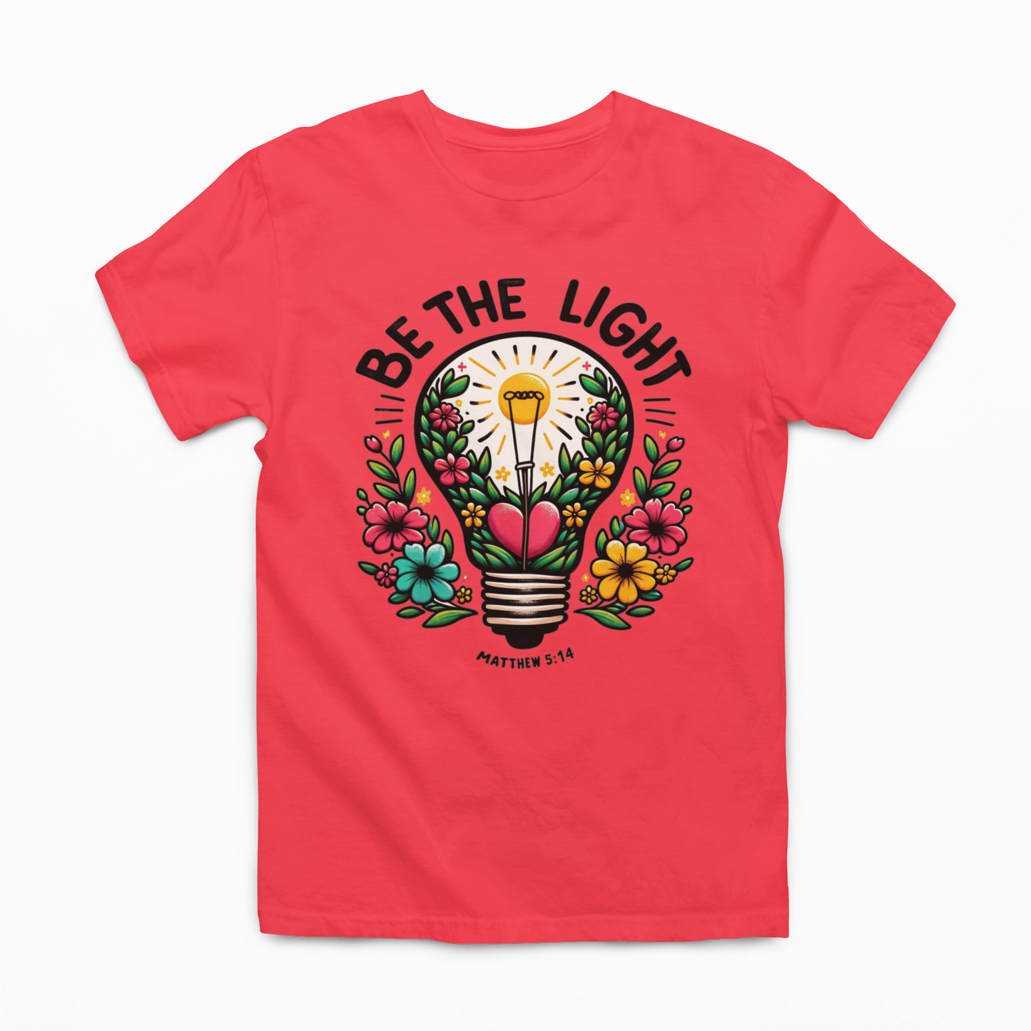 Be The Light Graphic Tee