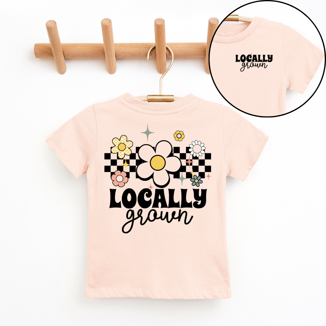 Locally Grown Youth & Toddler Graphic Tee