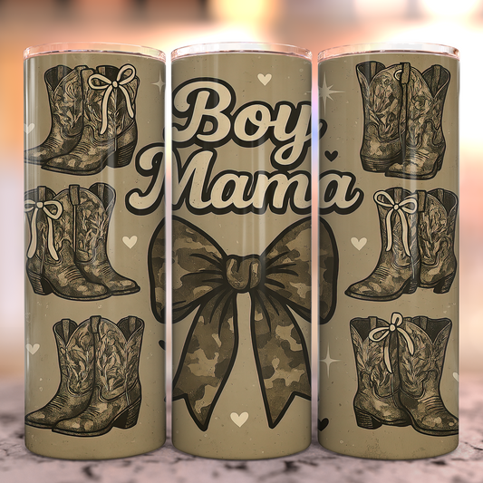 Mama's Boy Stainless Steel Tumbler