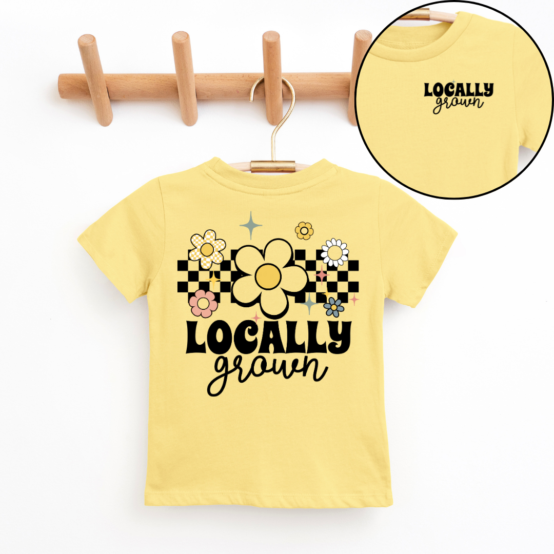 Locally Grown Youth & Toddler Graphic Tee