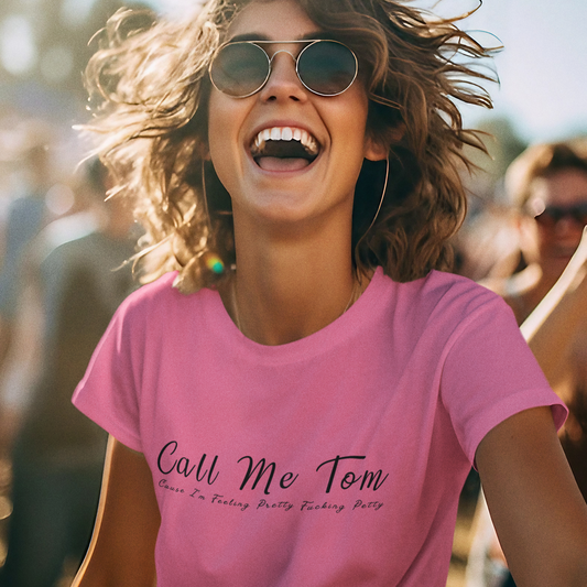 Call Me Tom Graphic Tee