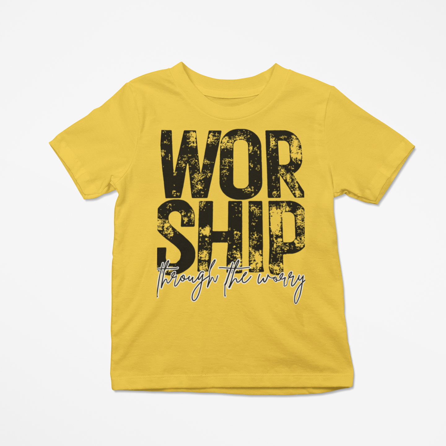 Worship Through The Worry Graphic Tee