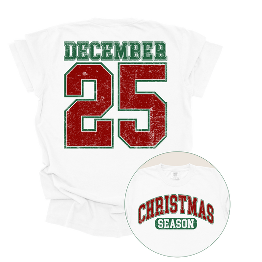 December 25 Christmas Graphic Tee