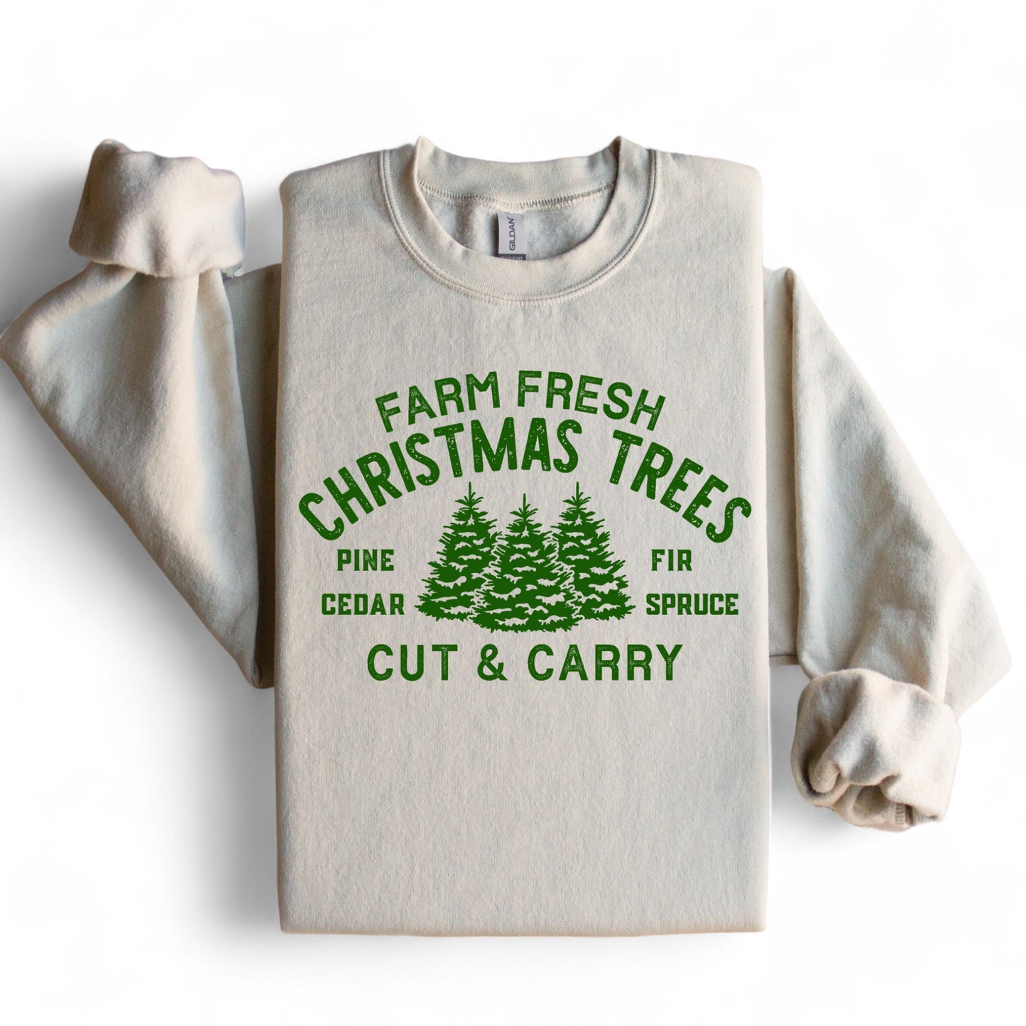 Farm Fresh Graphic Sweatshirt