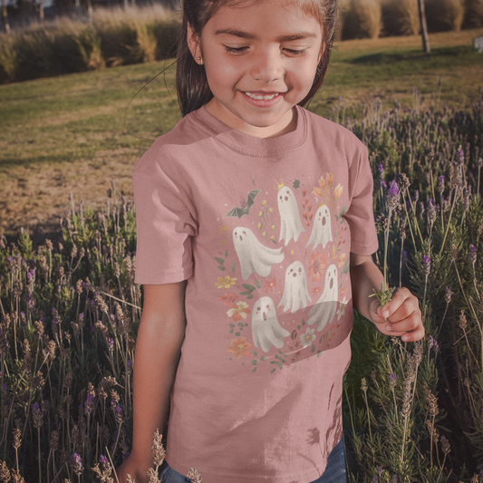 Ghost Garden Party Graphic Tee