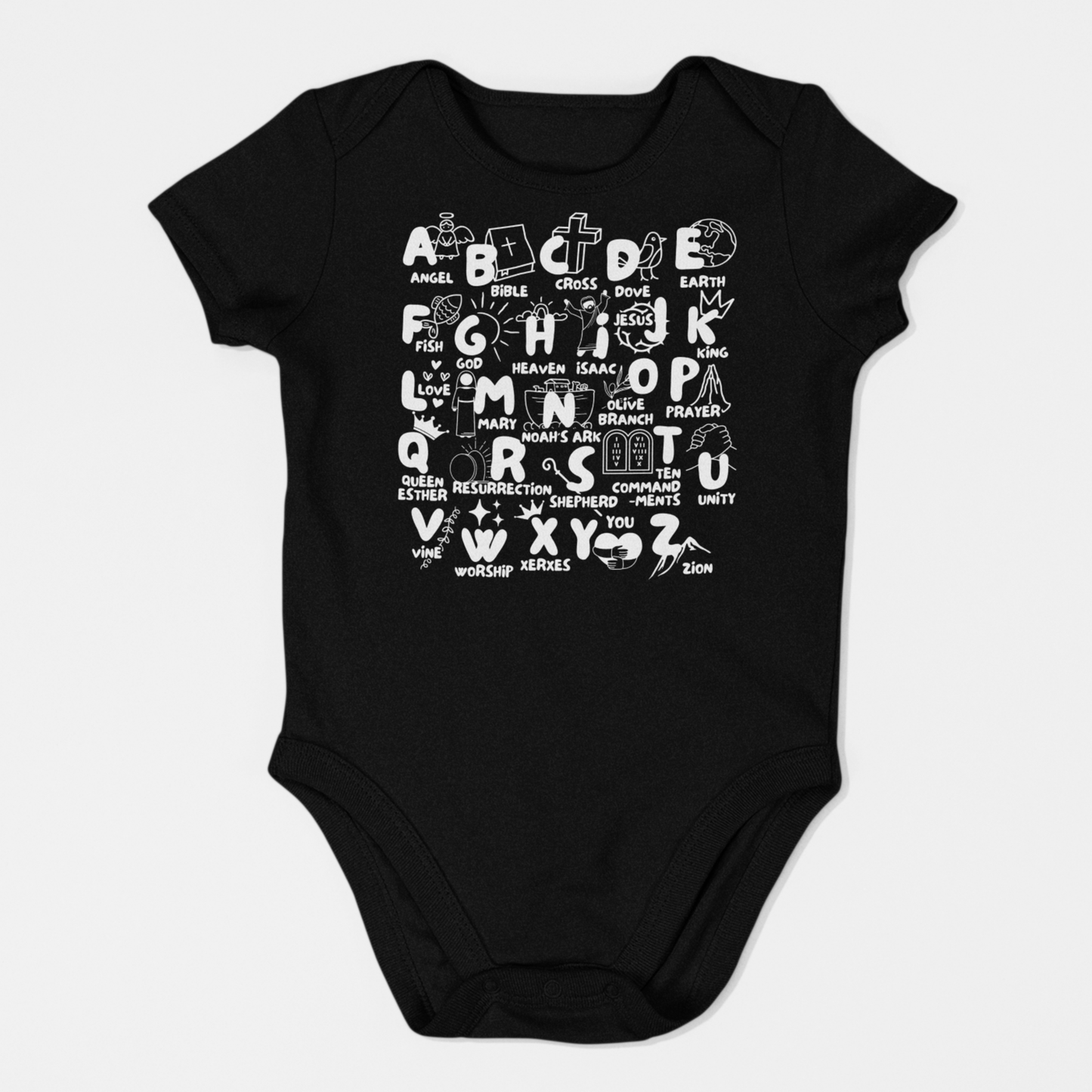 God's ABC's Infant Bodysuit