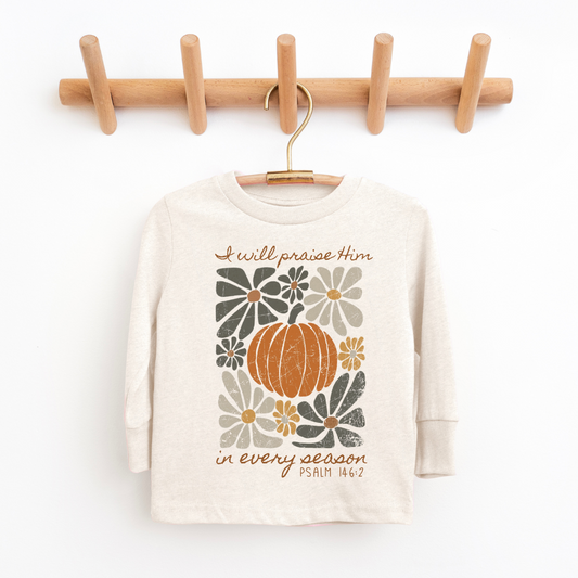 In Every Season Youth & Toddler Long Sleeve Graphic Tee