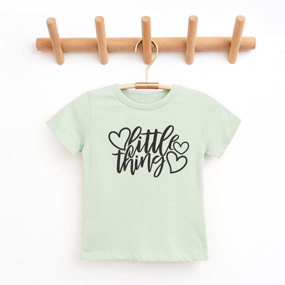 Little Things Mommy & Me Graphic Tee