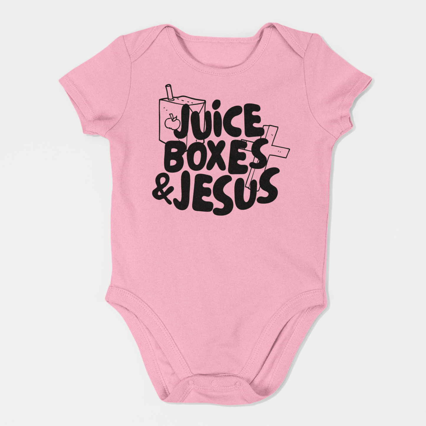Juice Boxes & Jesus Infant Bodysuit
