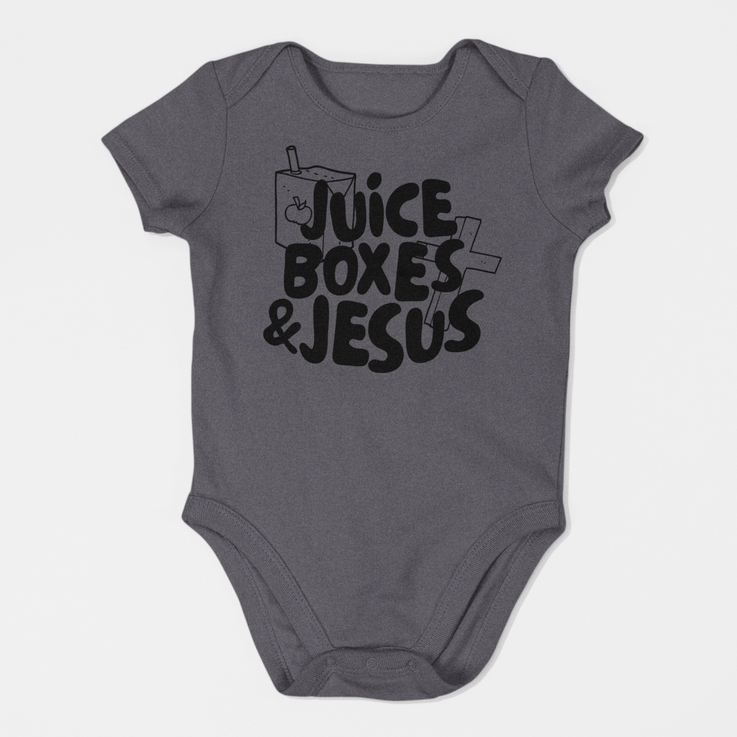 Juice Boxes & Jesus Infant Bodysuit