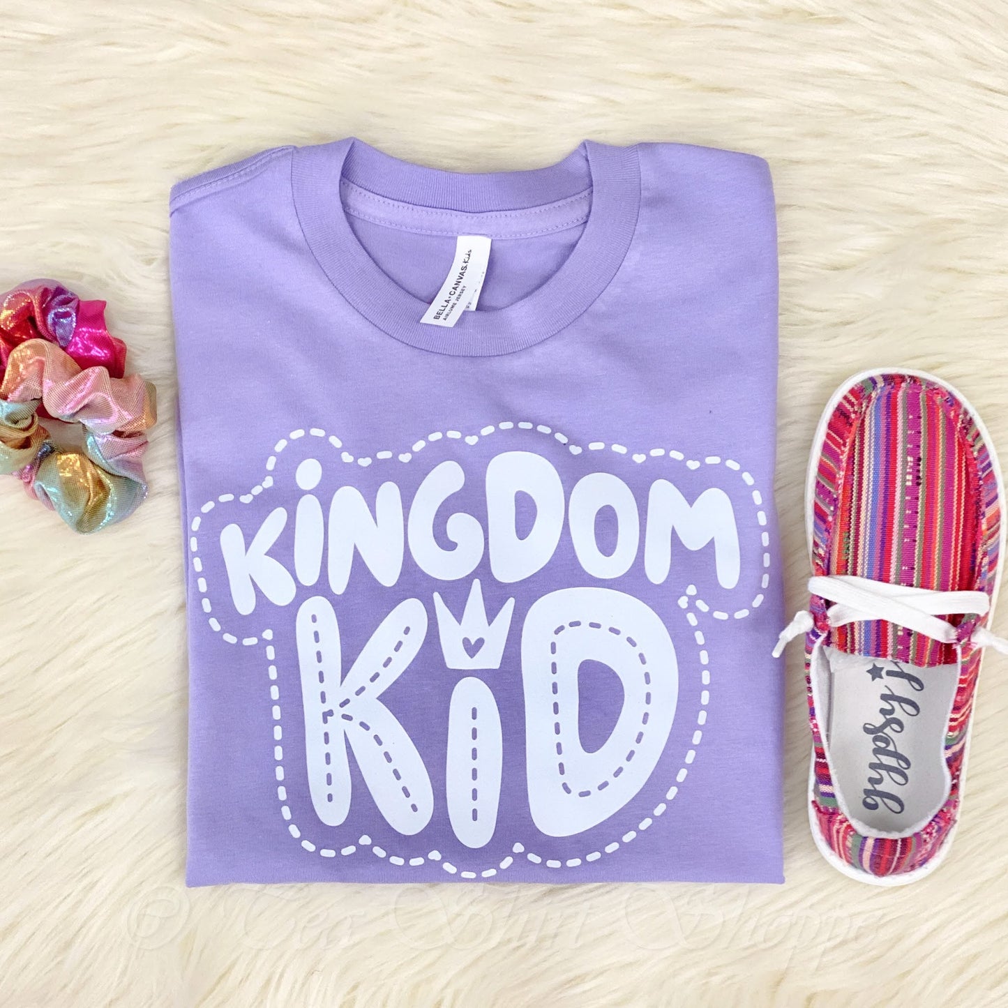 Kingdom Kid Youth & Toddler Graphic Tee