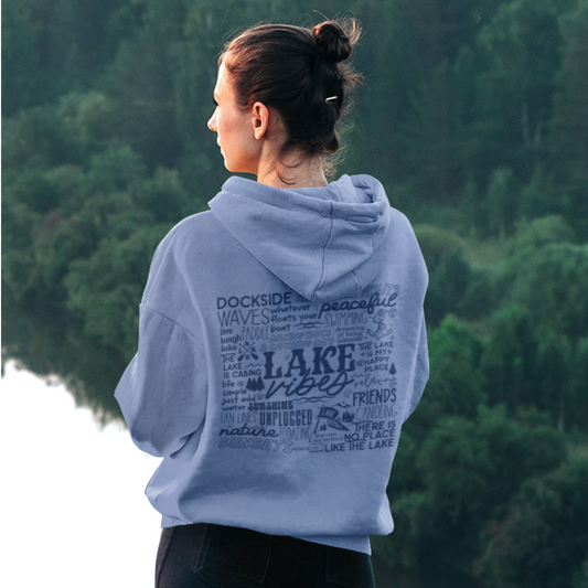 Lake Vibes Graphic Hoodie