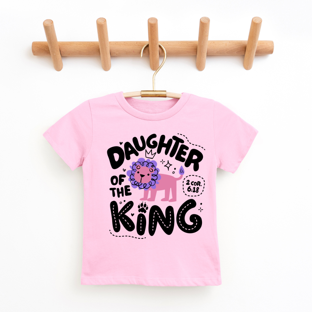 Daughter Of A King Youth & Toddler Graphic Tee