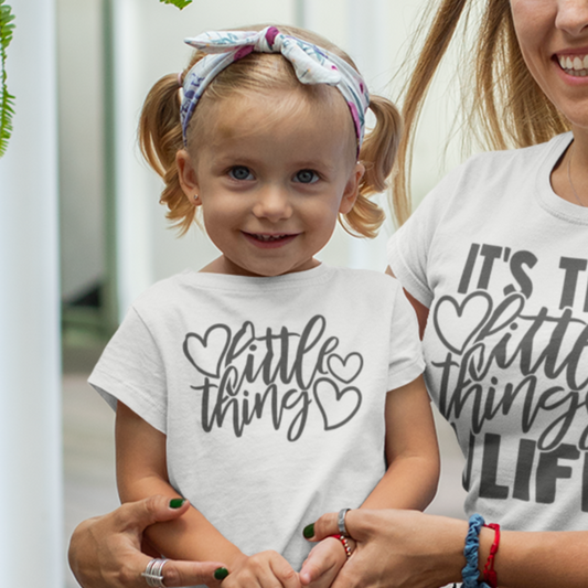 Little Things Mommy & Me Graphic Tee