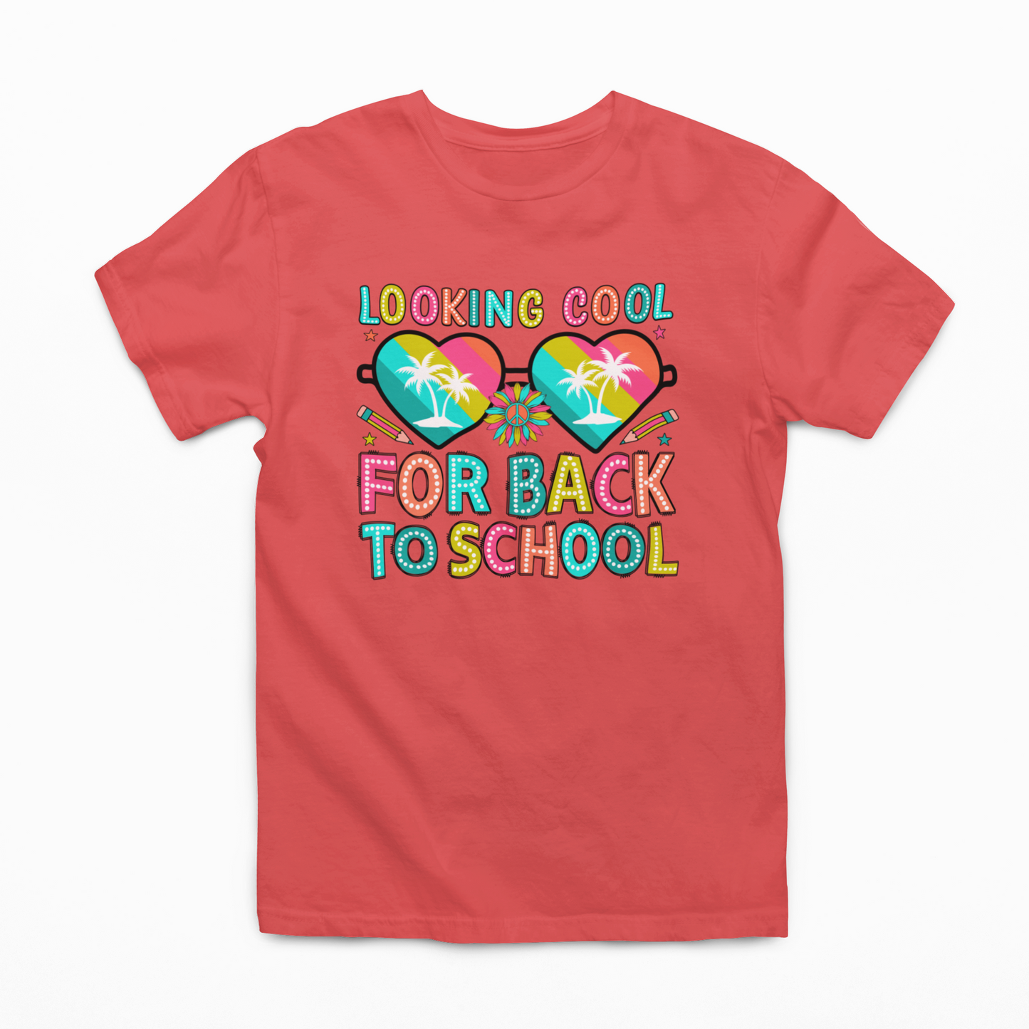 Looking Cool Back to School Youth & Toddler Graphic Tee