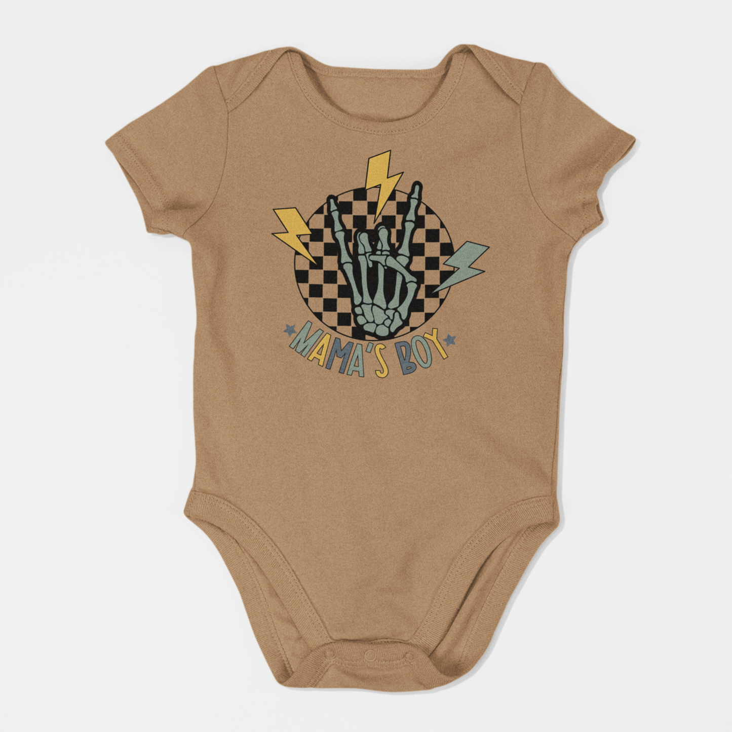 Mama's Boy Infant Bodysuit