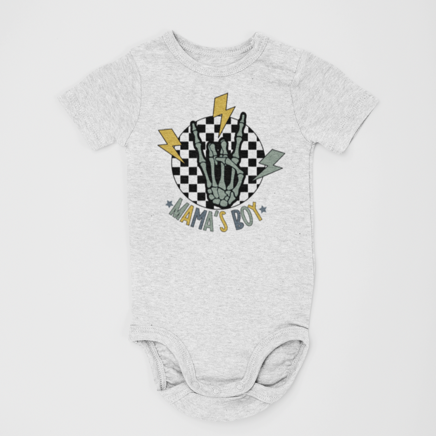 Mama's Boy Infant Bodysuit