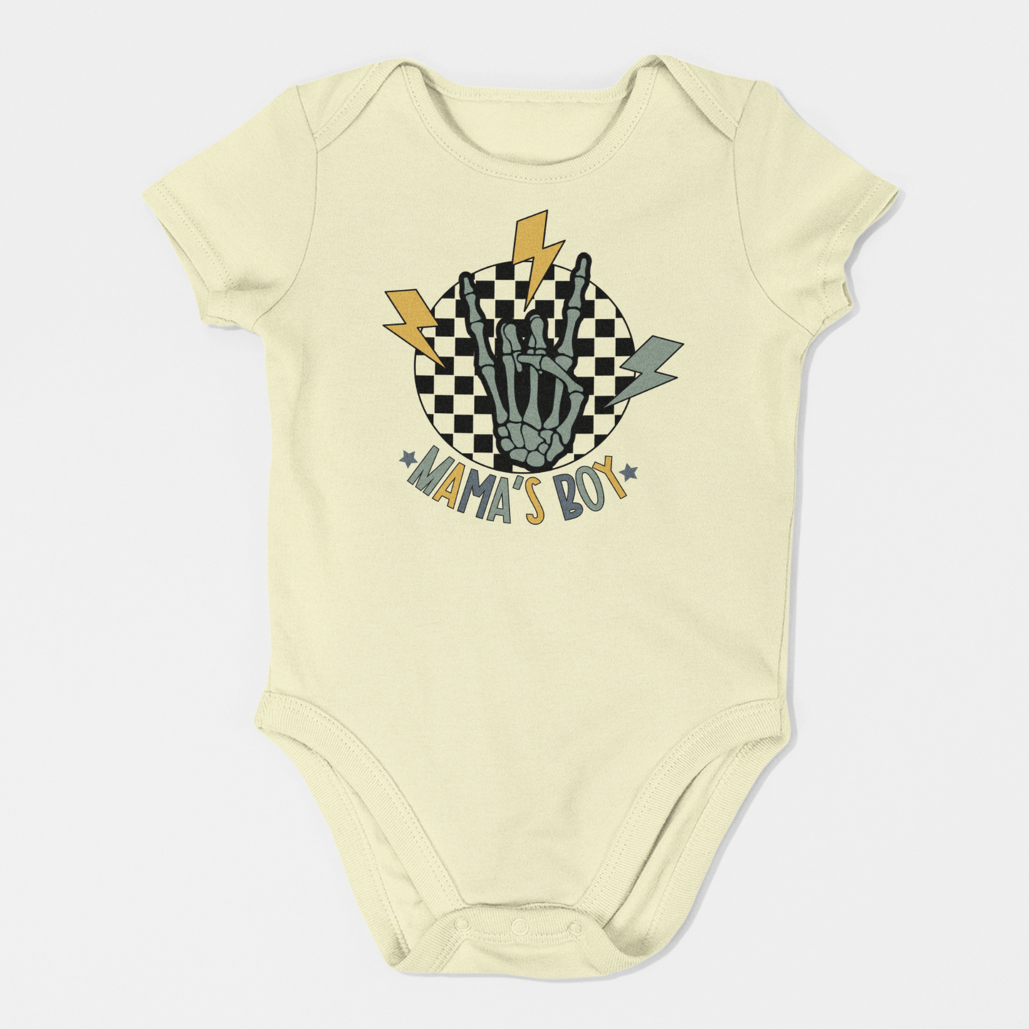 Mama's Boy Infant Bodysuit