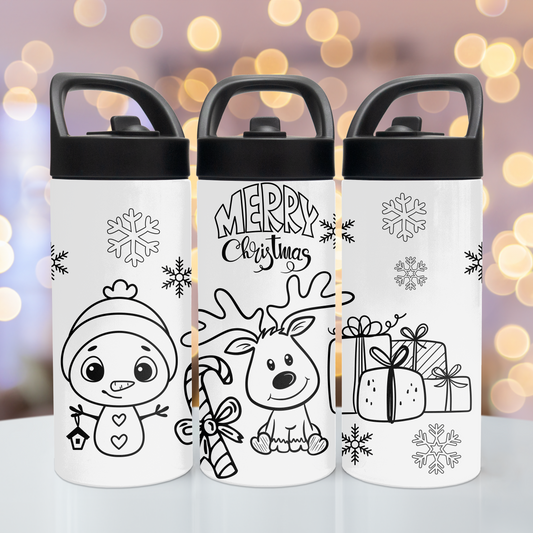 Santa Bash 15 oz Tumbler