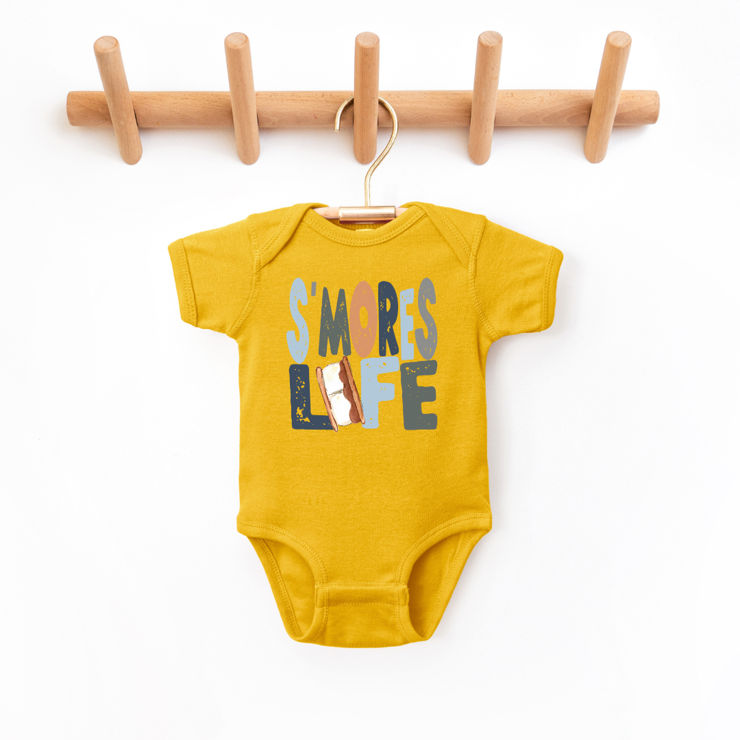 S'mores Life Infant Bodysuit