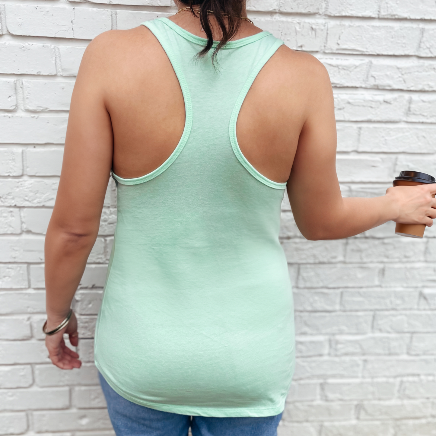 Save The Turtles Racerback Tank