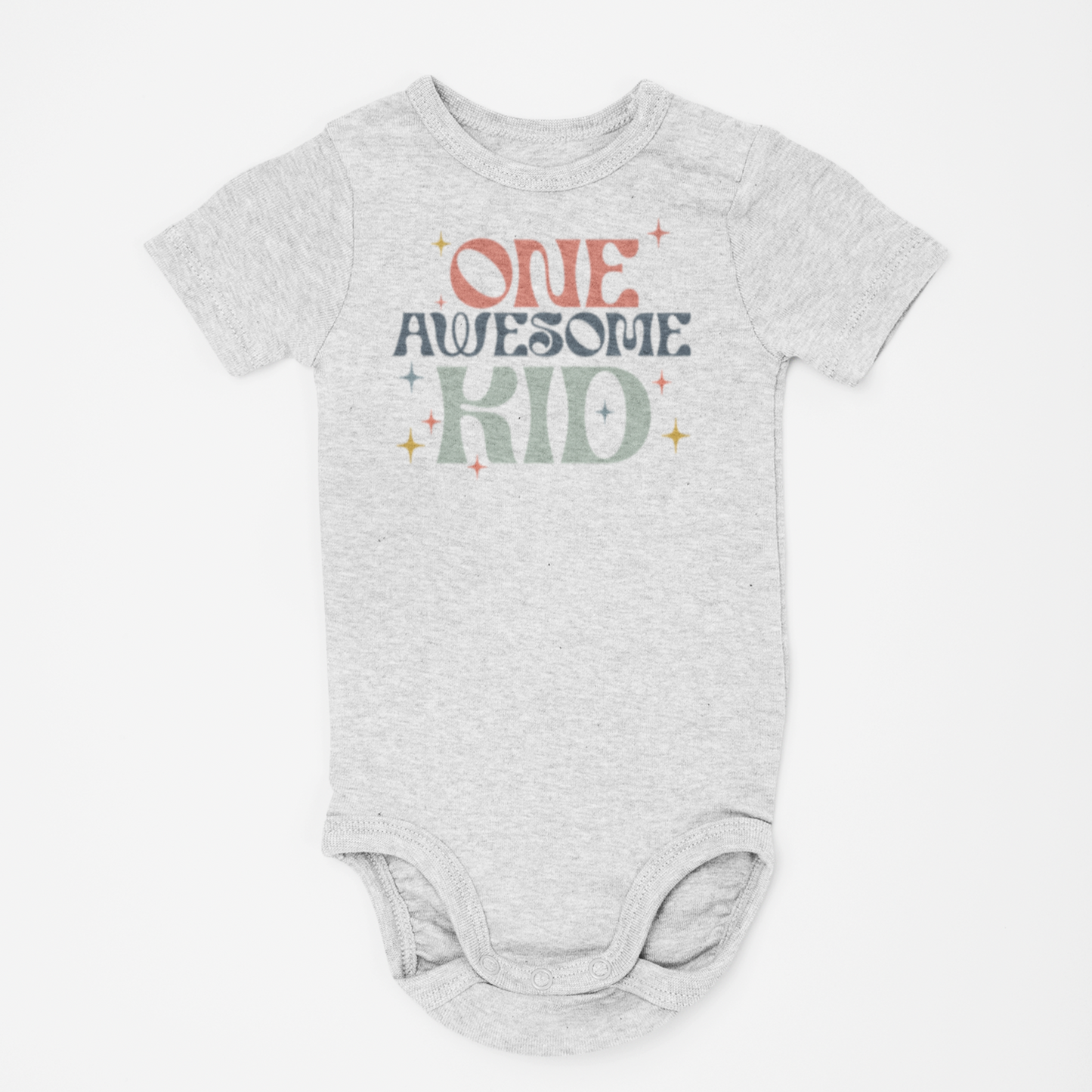 One Awesome Kid Infant Bodysuit