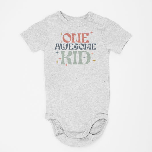 One Awesome Kid Infant Bodysuit