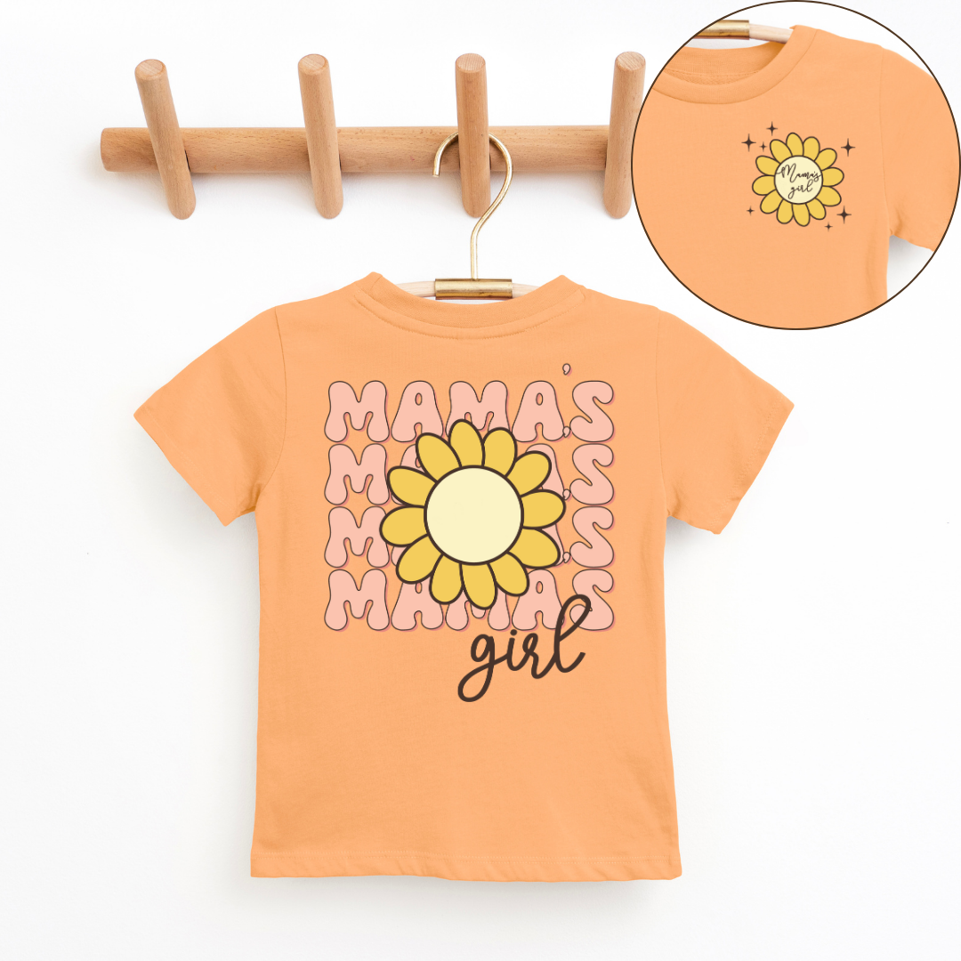 Mama's Girl Youth & Toddler Graphic Tee