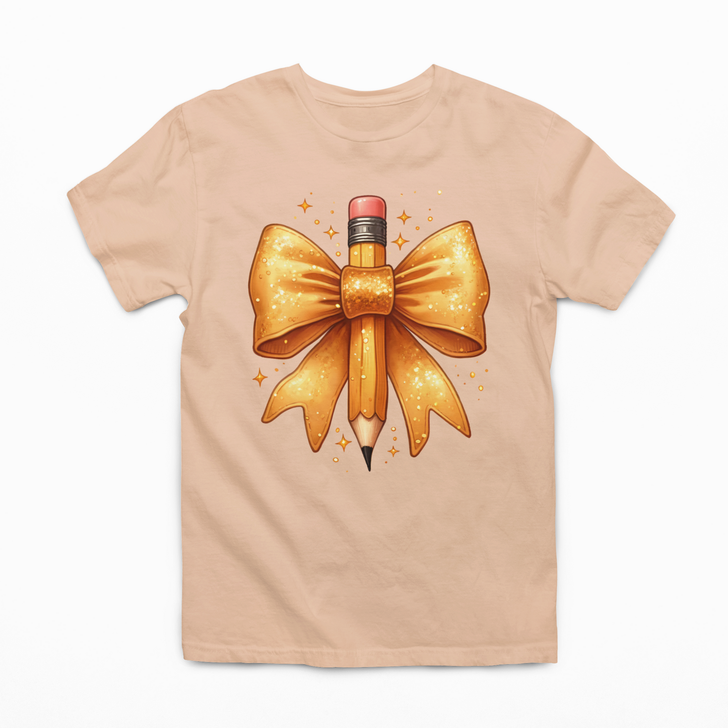 Pencil Coquette Youth & Toddler Graphic Tee