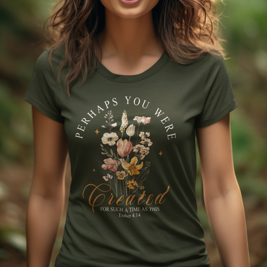 Such A Time Bloom Graphic Tee