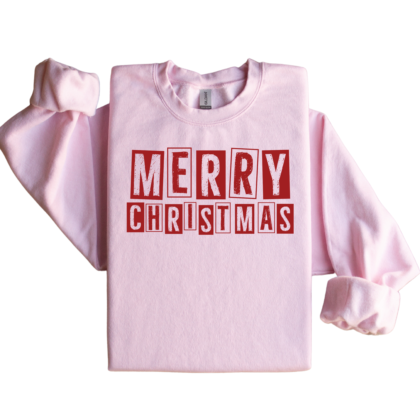 Merry Christmas Graphic Sweatshirt