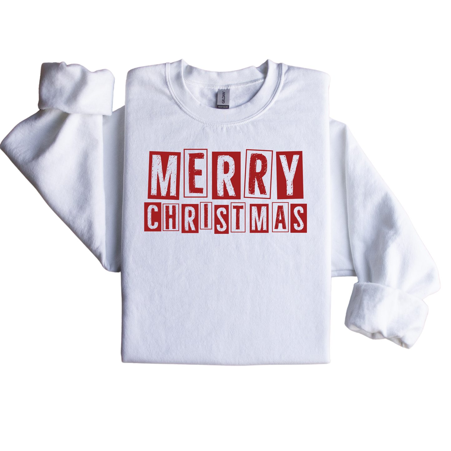 Merry Christmas Graphic Sweatshirt