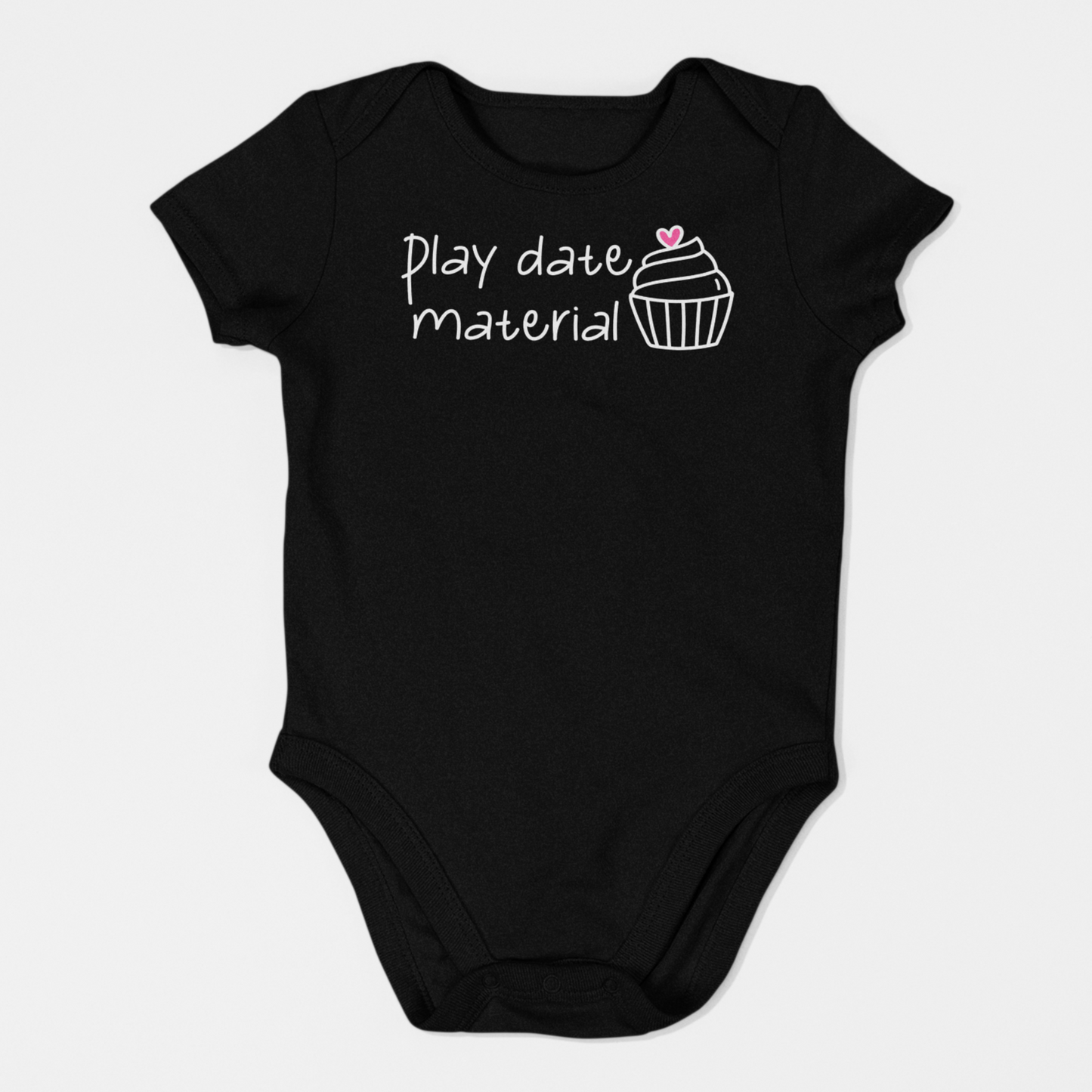 Play Date Material Infant Bodysuit